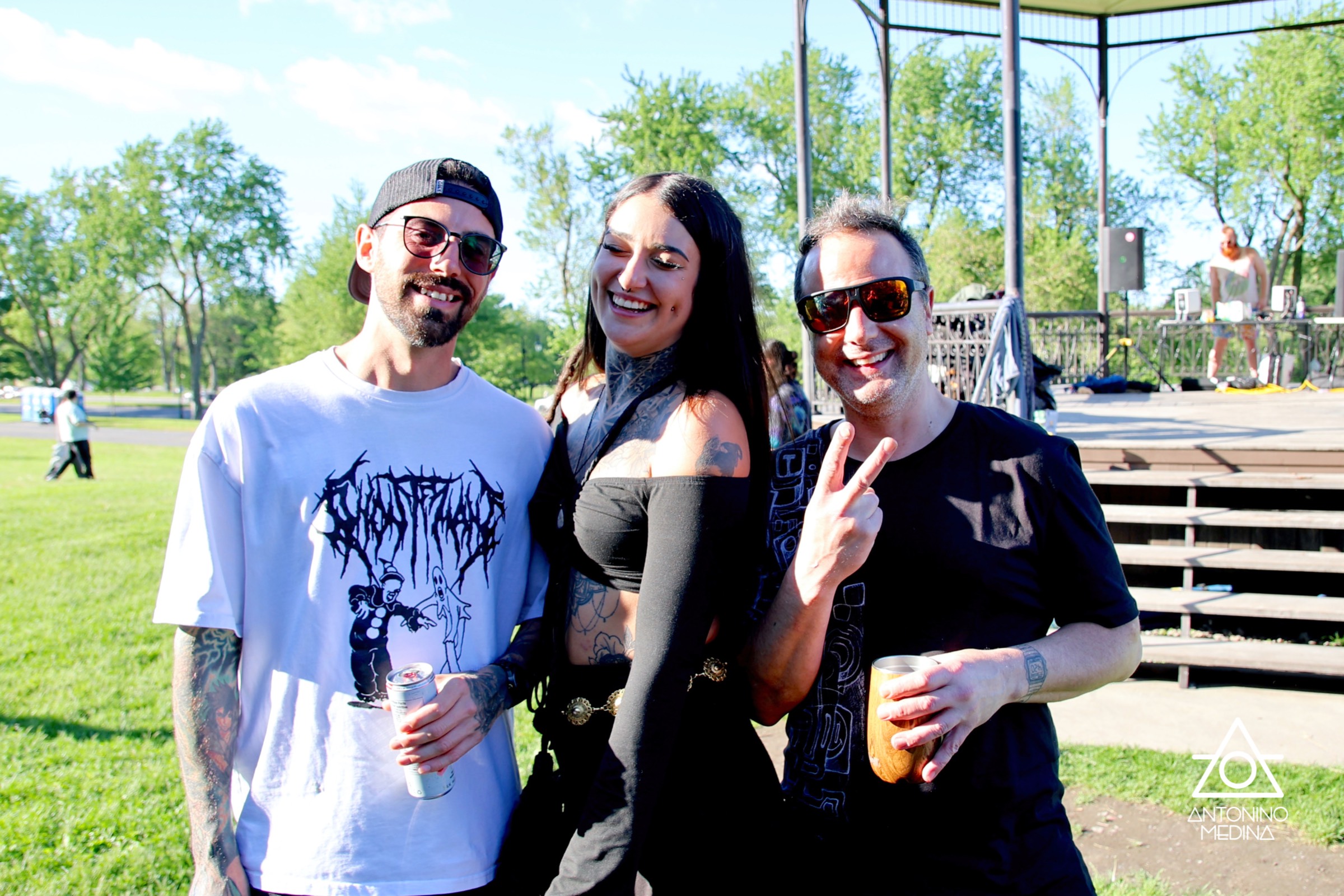 Music at the Gazebo (Wizard Tribe: DJ Baghdaddy and more).