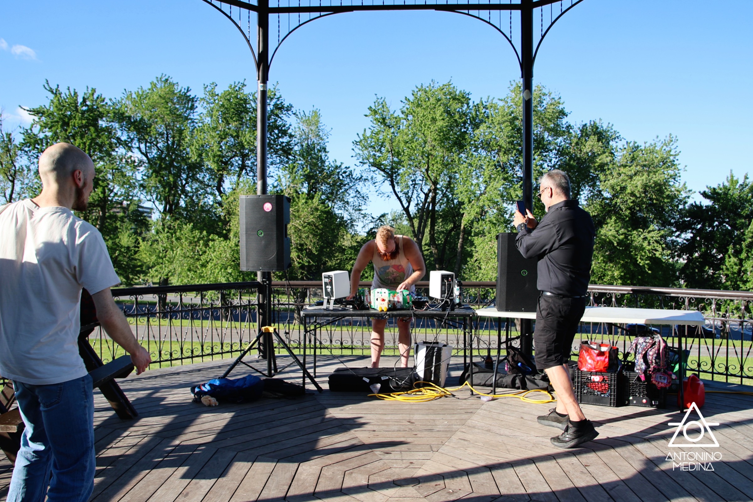 Music at the Gazebo (Wizard Tribe: DJ Baghdaddy and more).