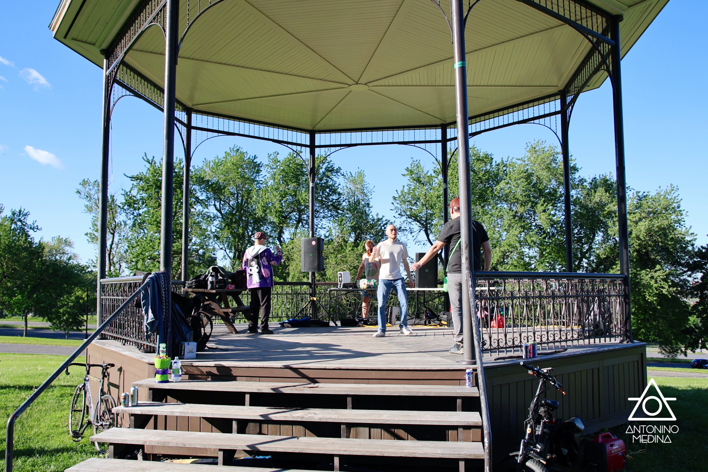 Music at the Gazebo (Wizard Tribe: DJ Baghdaddy and more).