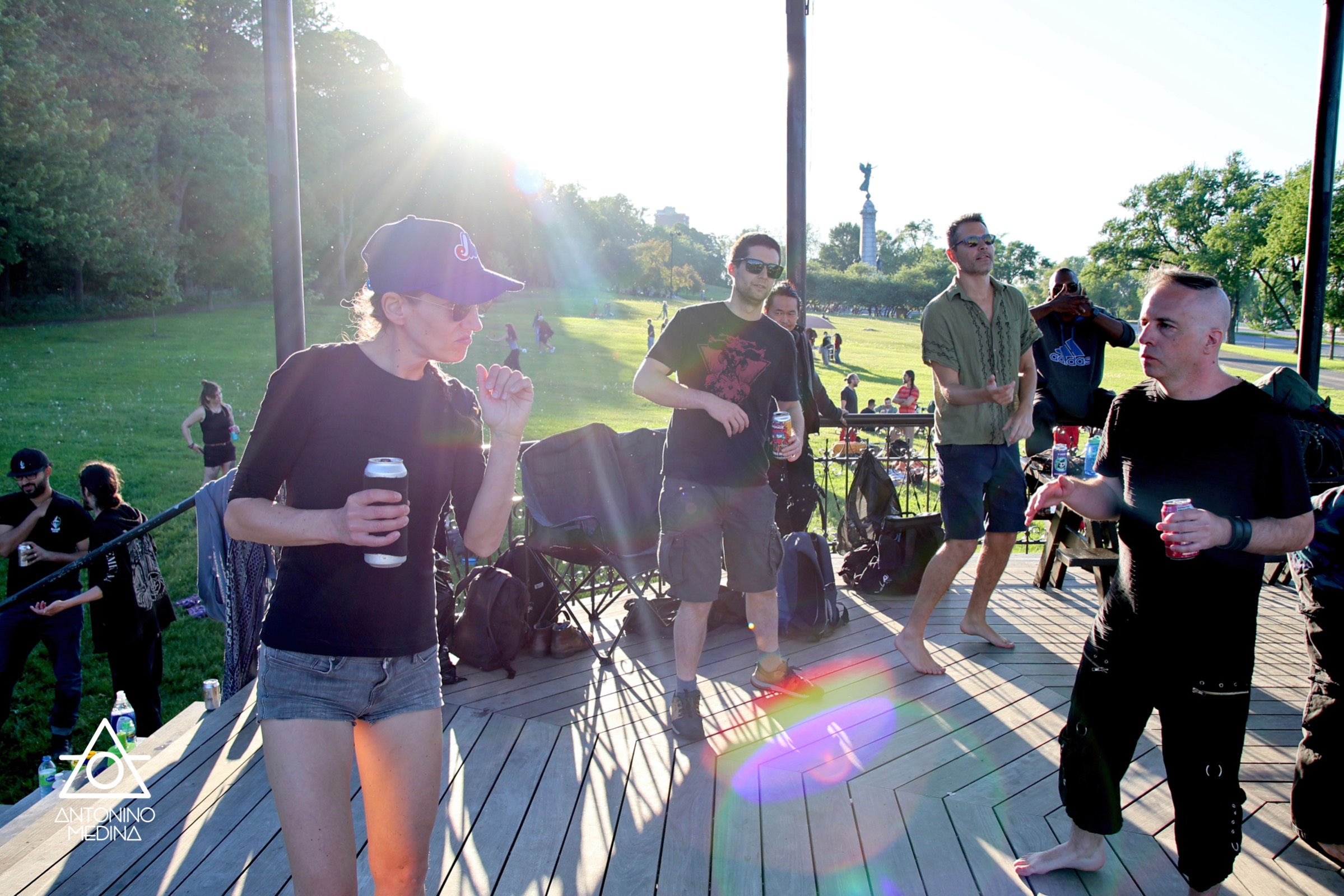 Music at the Gazebo (Wizard Tribe: DJ Baghdaddy and more).