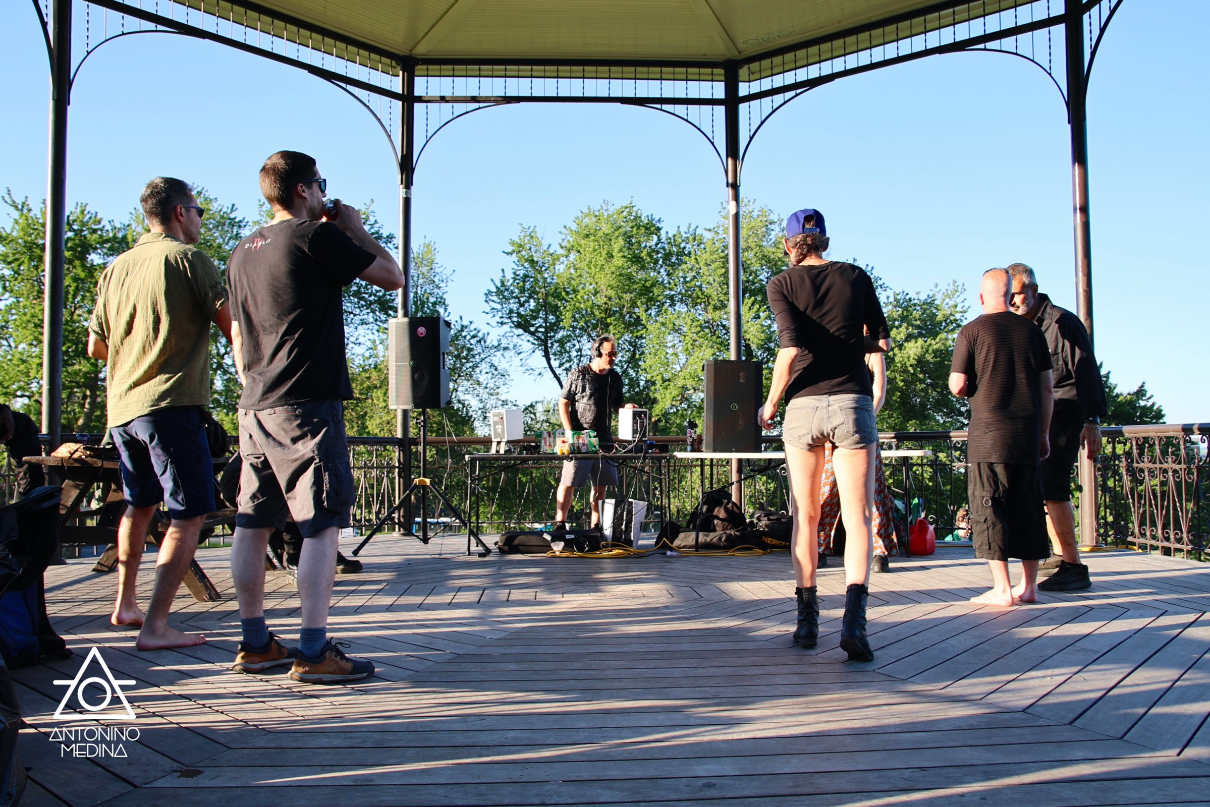 Music at the Gazebo (Wizard Tribe: DJ Baghdaddy and more).