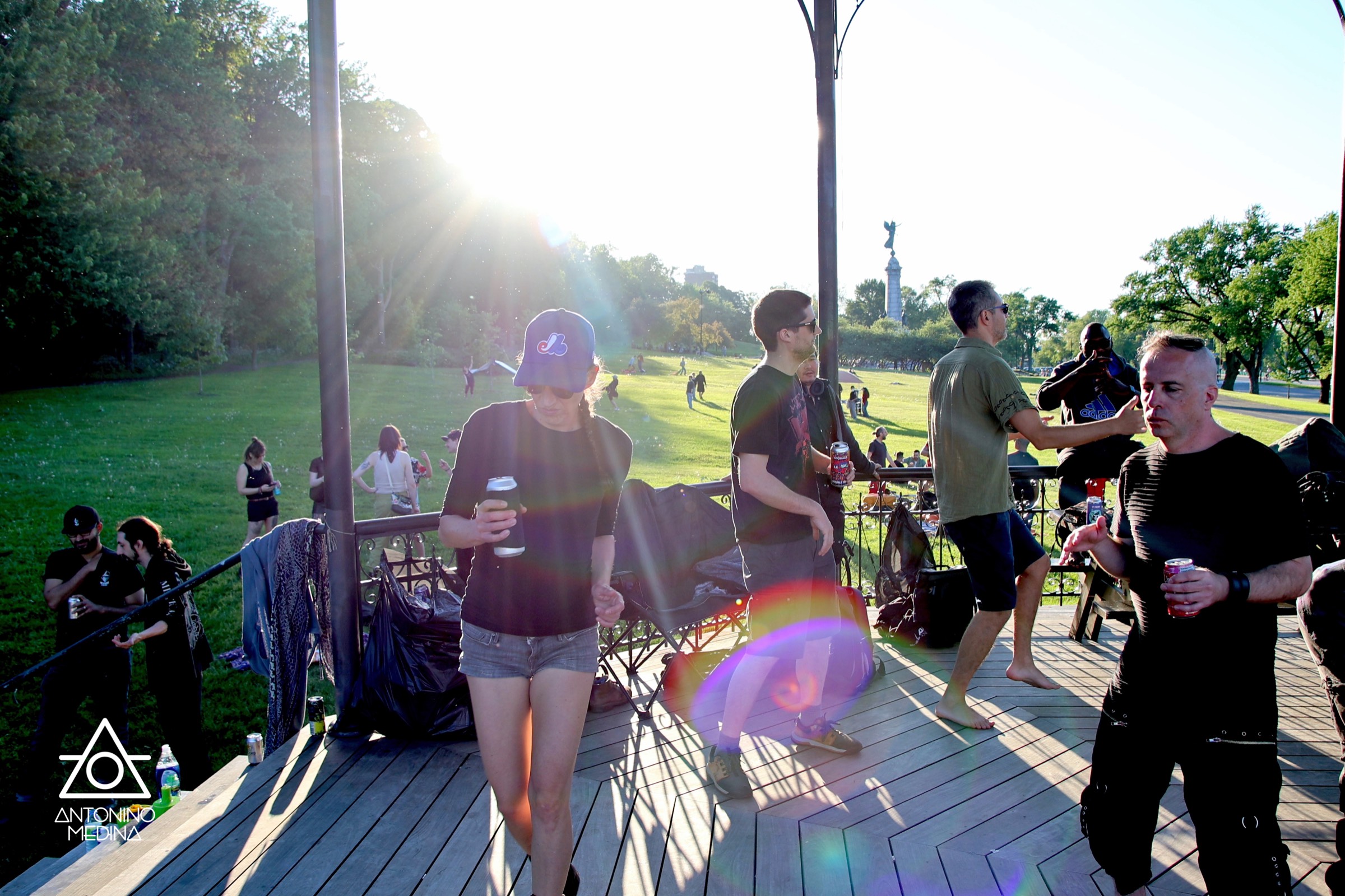 Music at the Gazebo (Wizard Tribe: DJ Baghdaddy and more).