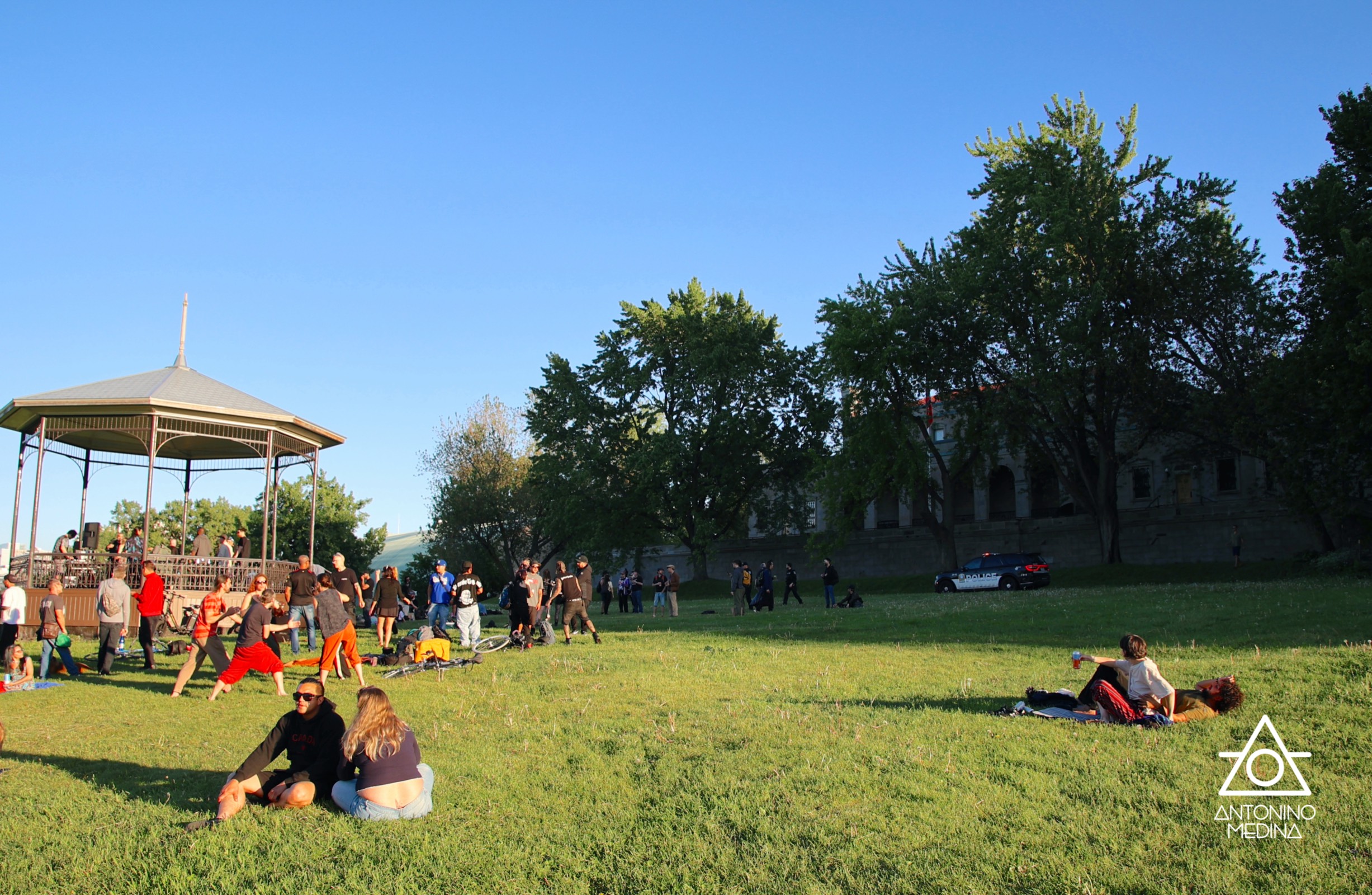 Music at the Gazebo (Wizard Tribe: DJ Baghdaddy and more).