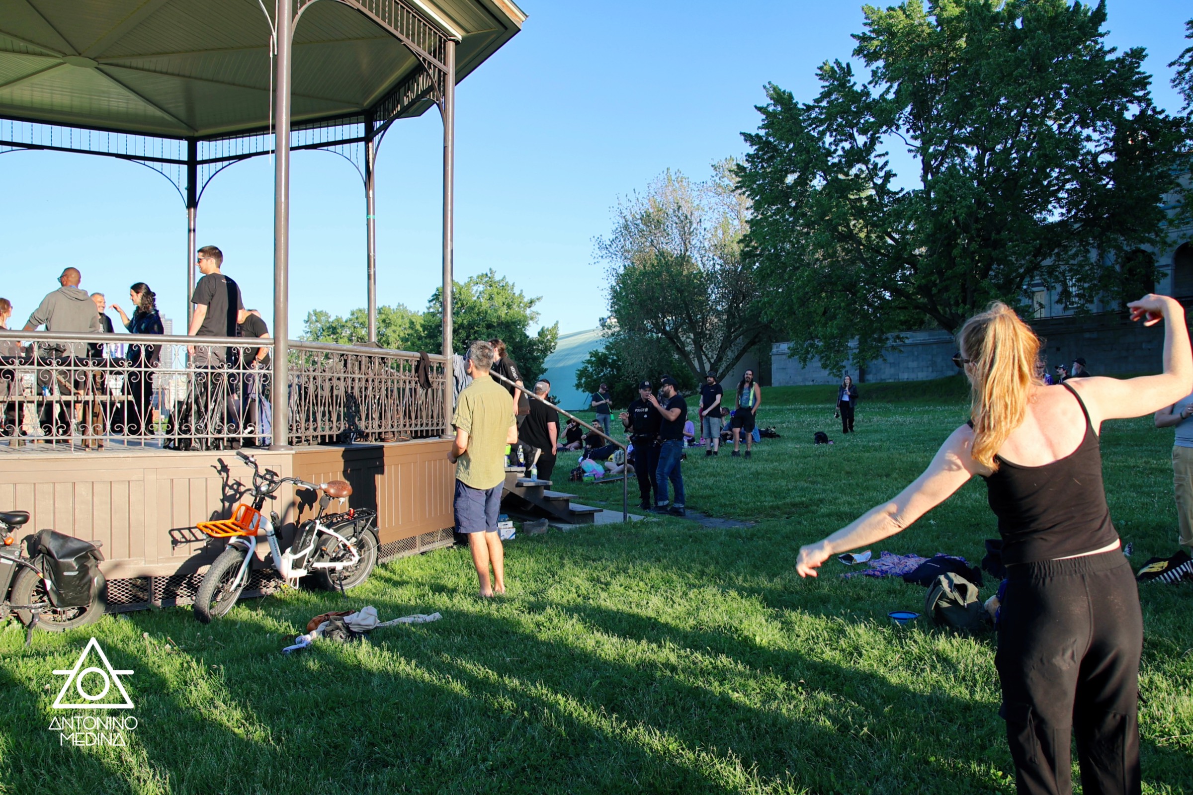 Music at the Gazebo (Wizard Tribe: DJ Baghdaddy and more).