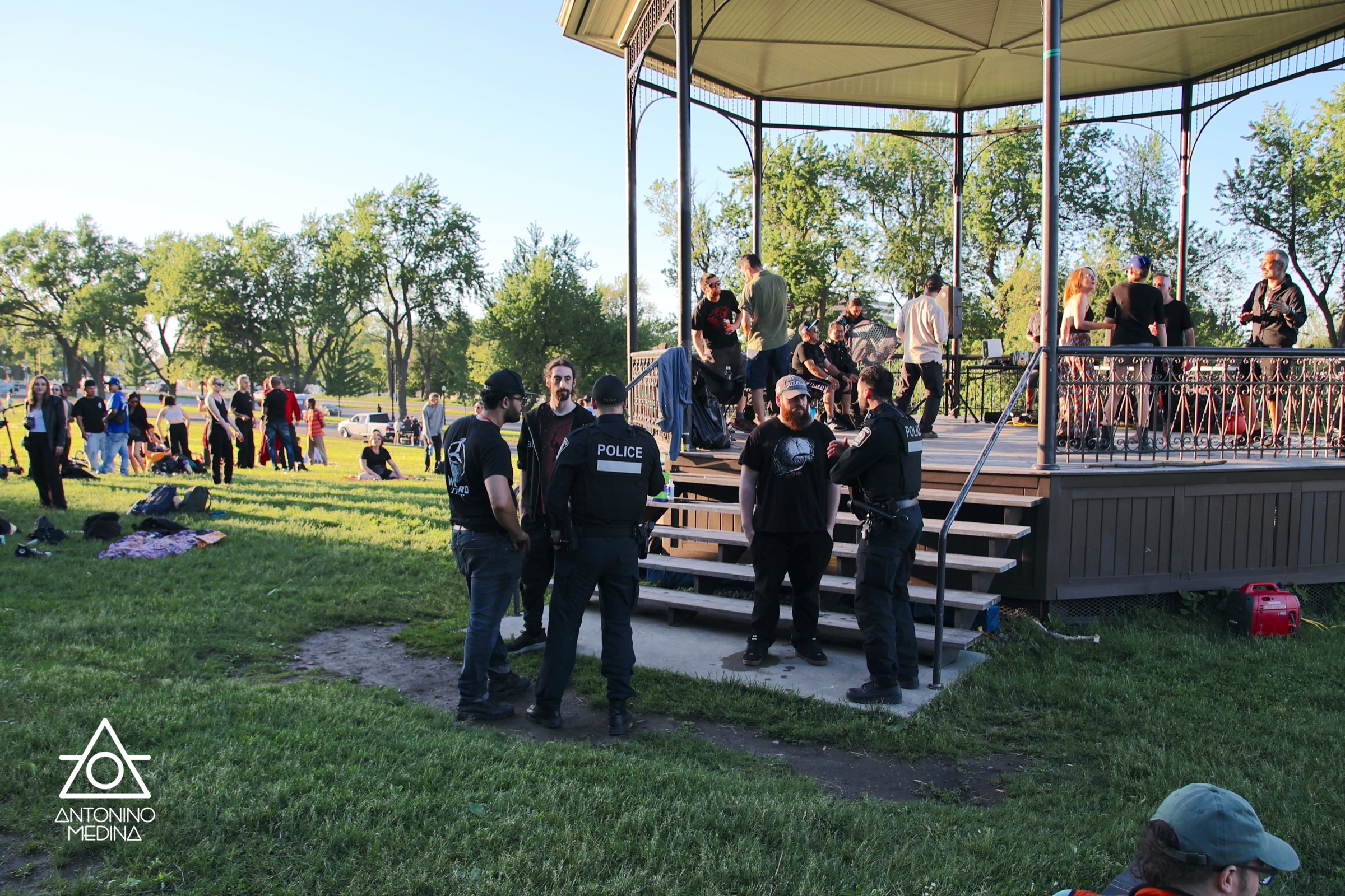 Music at the Gazebo (Wizard Tribe: DJ Baghdaddy and more).