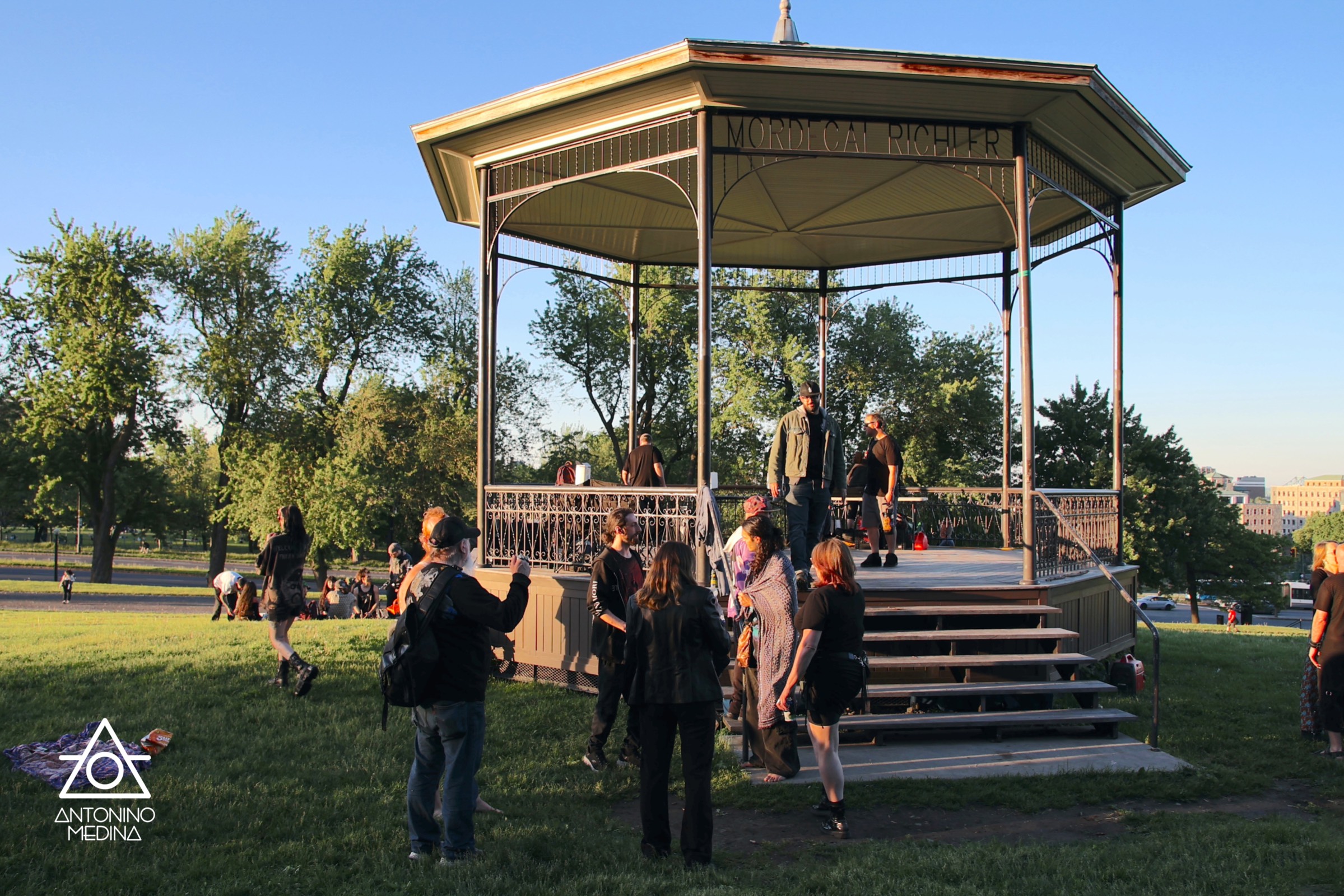Music at the Gazebo (Wizard Tribe: DJ Baghdaddy and more).
