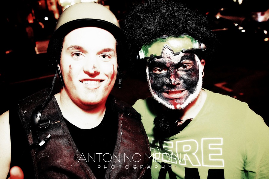HALLOWEEN the day before the destruction of Atlantis.