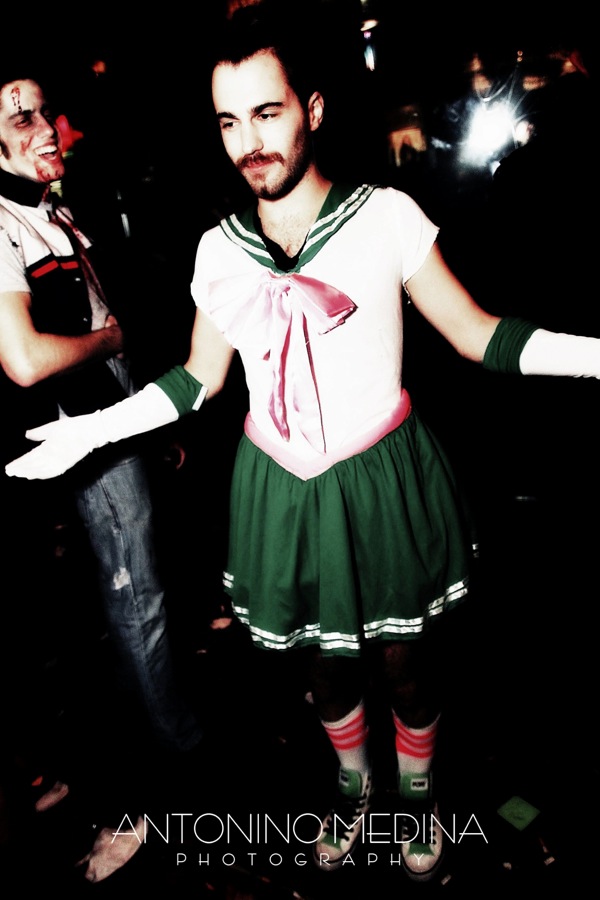 HALLOWEEN the day before the destruction of Atlantis.