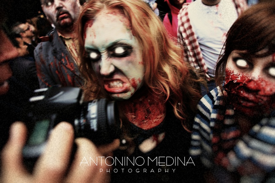 Montreal Zombie Walk