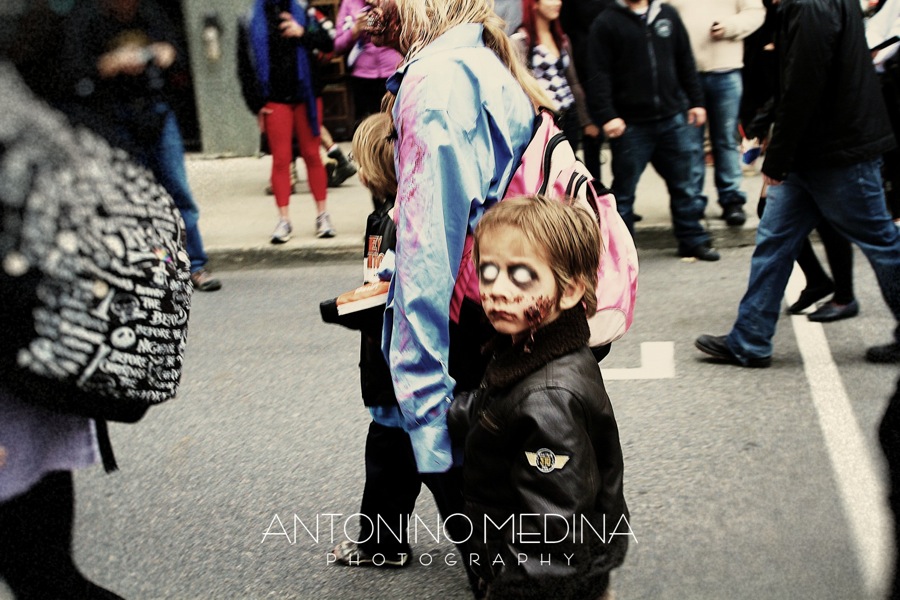 Montreal Zombie Walk