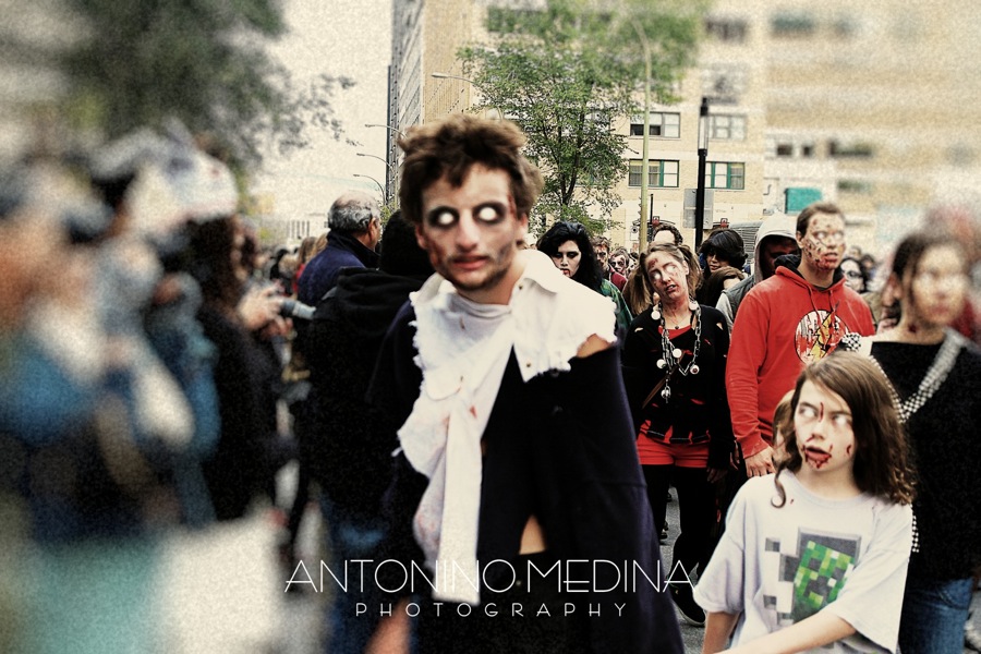 Montreal Zombie Walk