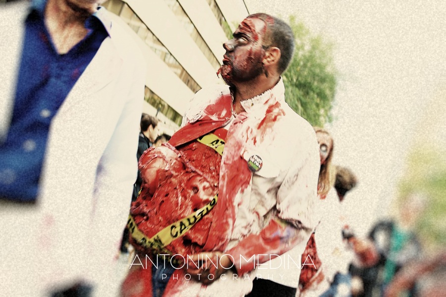 Montreal Zombie Walk