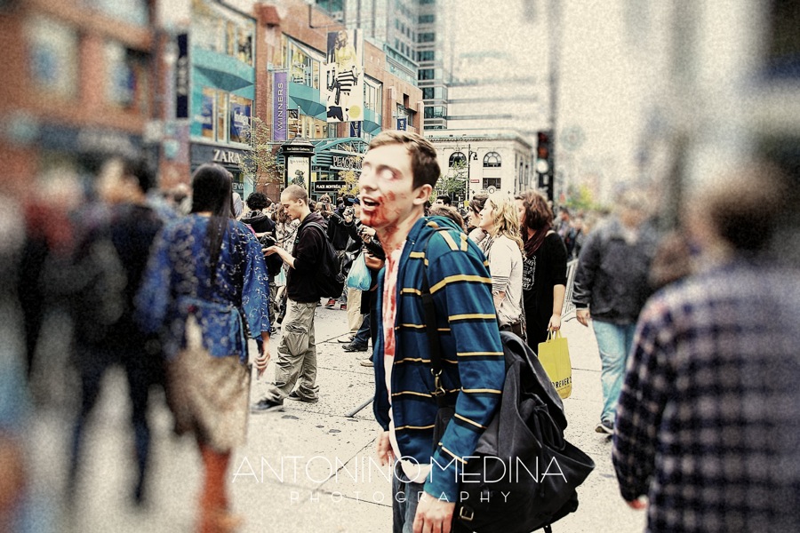 Montreal Zombie Walk