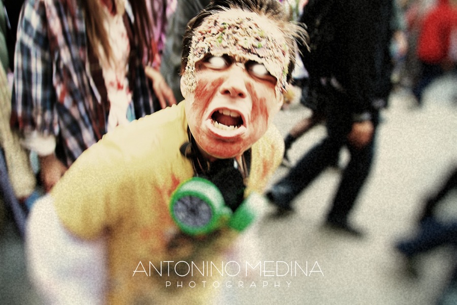 Montreal Zombie Walk