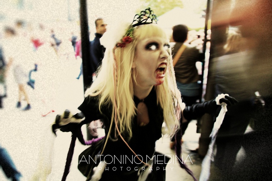 Montreal Zombie Walk