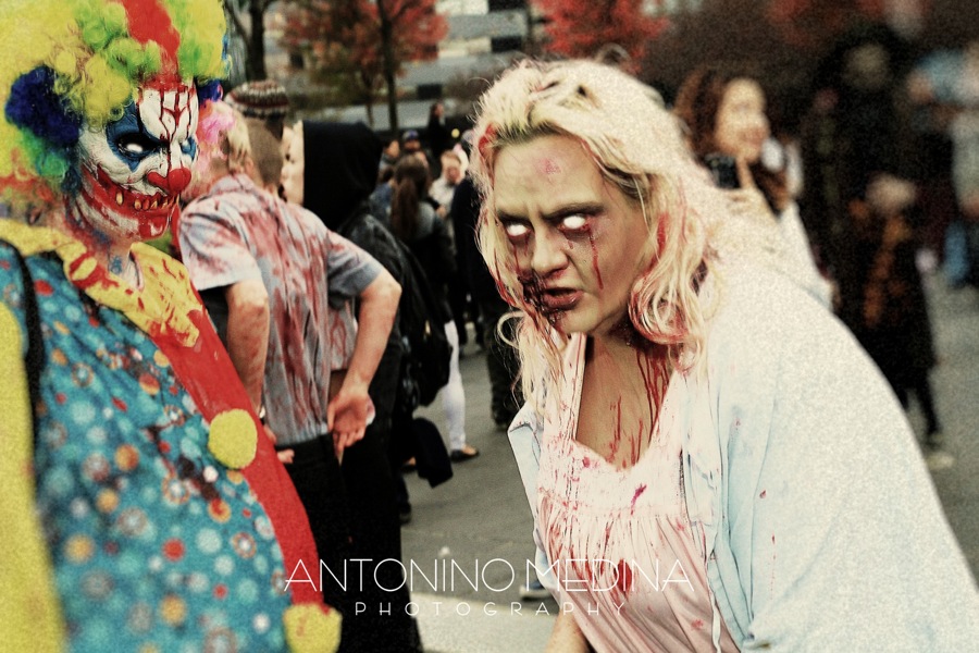 Montreal Zombie Walk