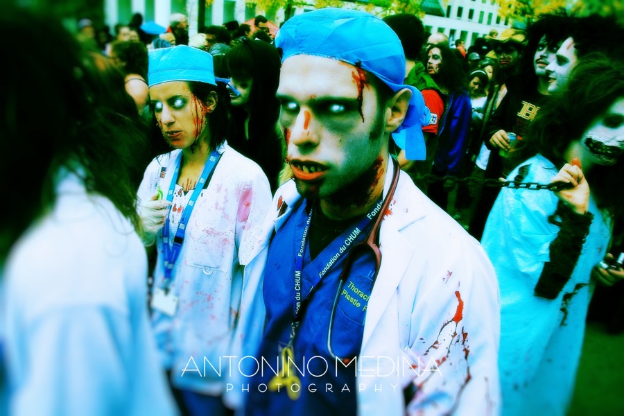 Marche des Zombies de Montréal