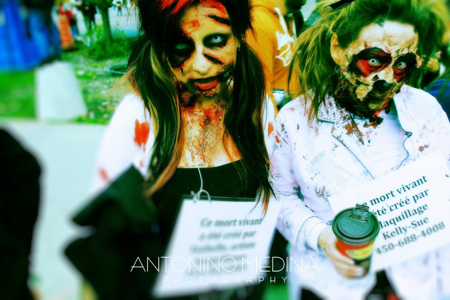Marche des Zombies de Montréal