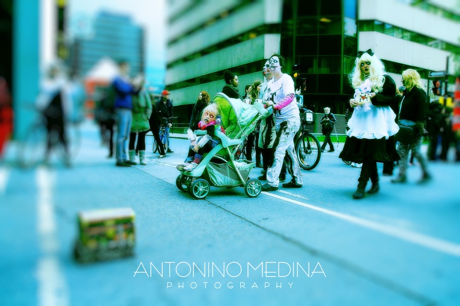 Marche des Zombies de Montréal
