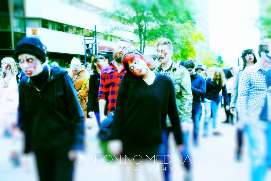 Marche des Zombies de Montréal