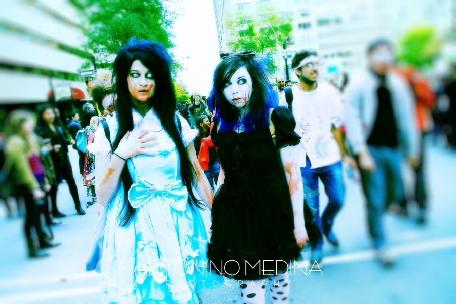 Marche des Zombies de Montréal