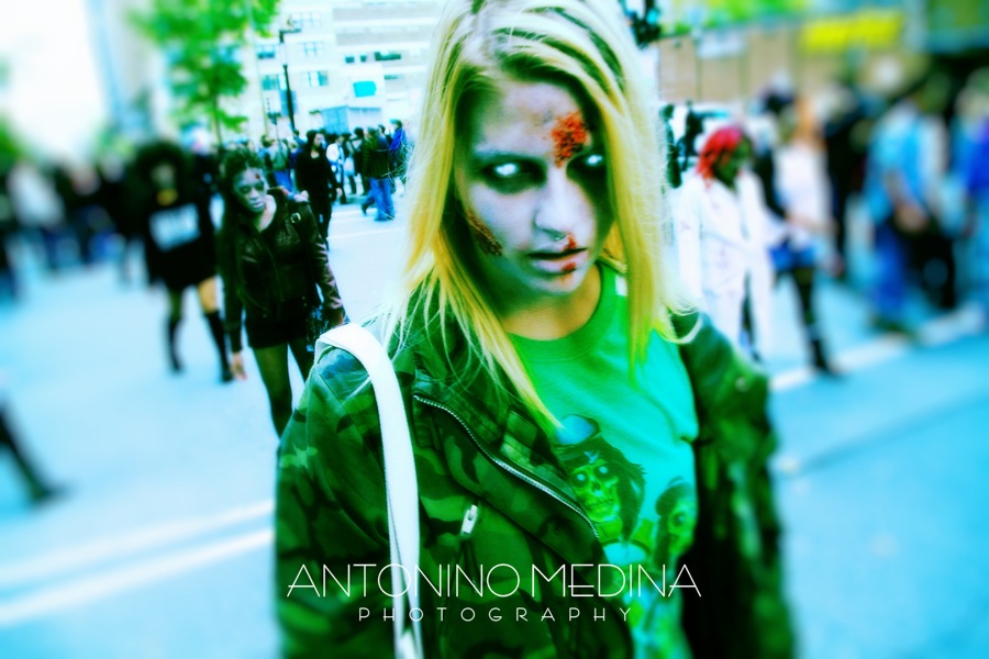 Marche des Zombies de Montréal