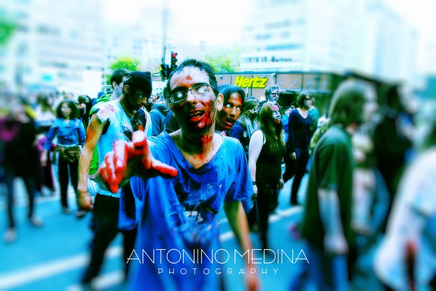 Marche des Zombies de Montréal