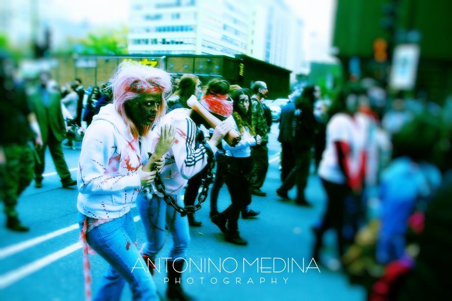 Marche des Zombies de Montréal