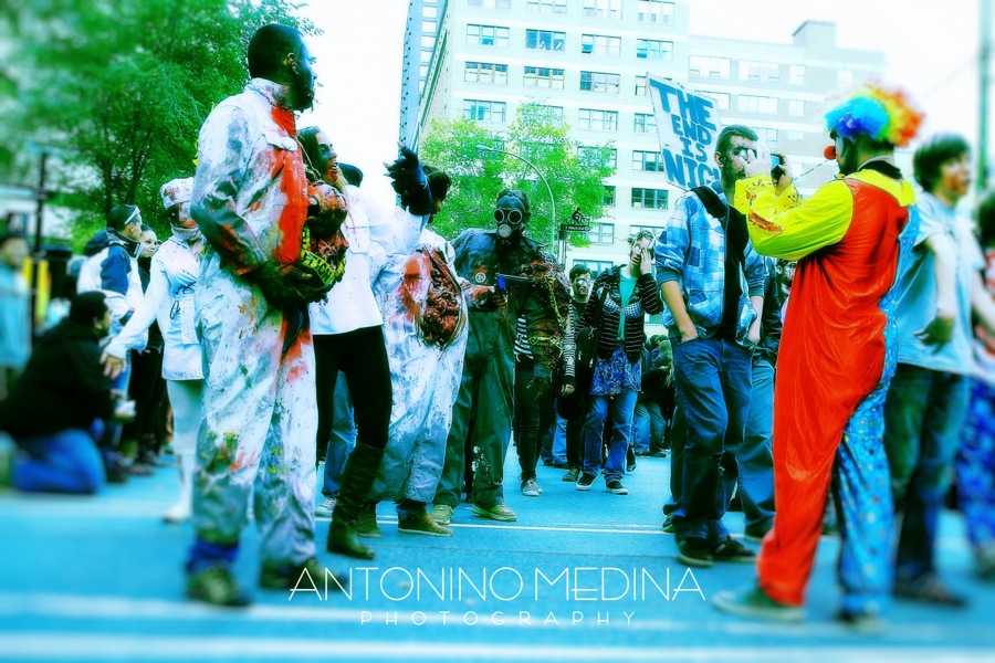 Marche des Zombies de Montréal