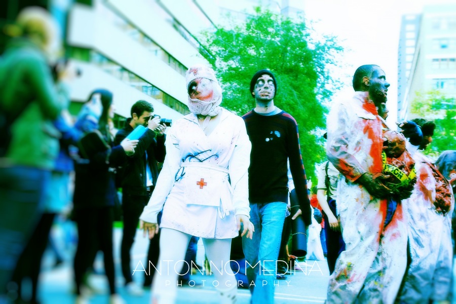 Marche des Zombies de Montréal