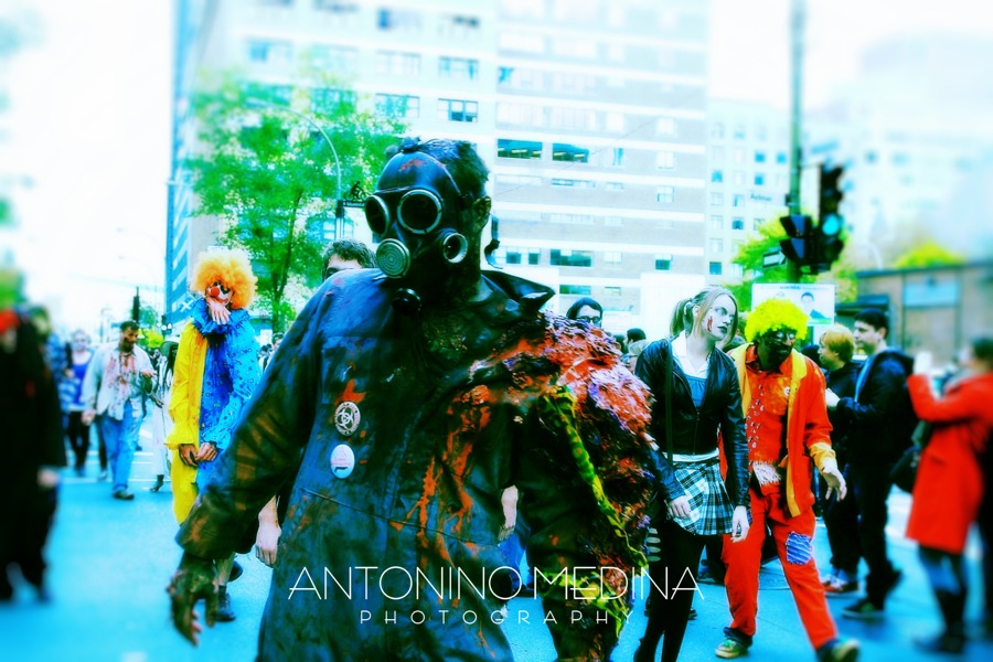 Marche des Zombies de Montréal
