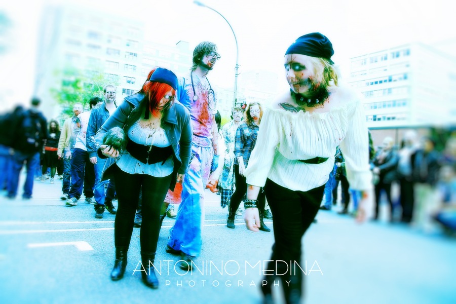 Marche des Zombies de Montréal