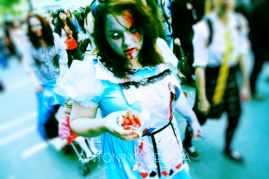 Marche des Zombies de Montréal