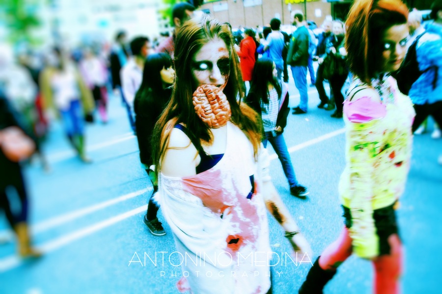 Marche des Zombies de Montréal