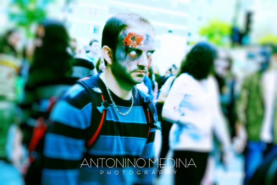 Marche des Zombies de Montréal