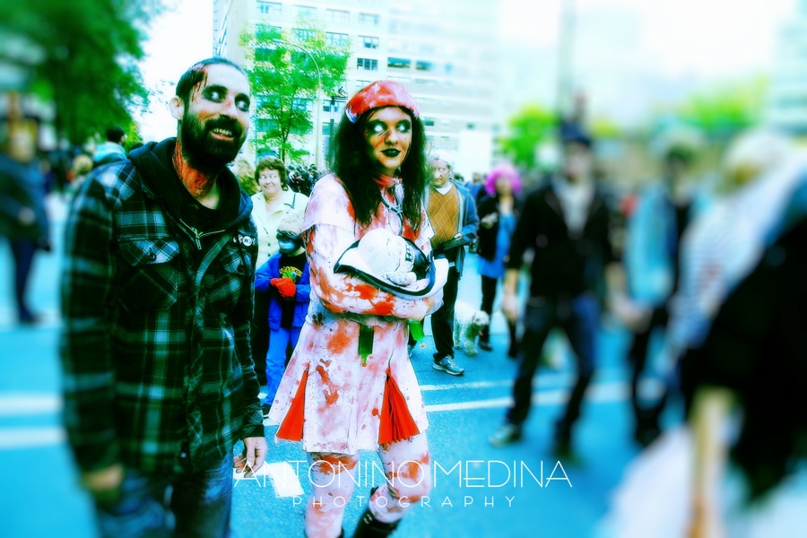 Marche des Zombies de Montréal