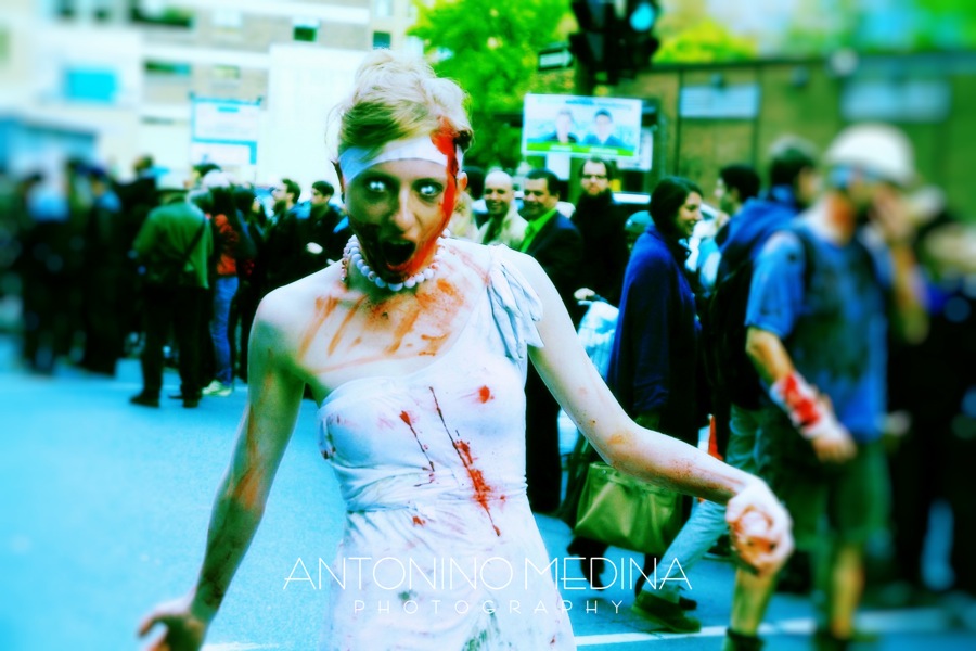 Marche des Zombies de Montréal