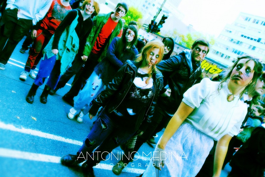 Marche des Zombies de Montréal