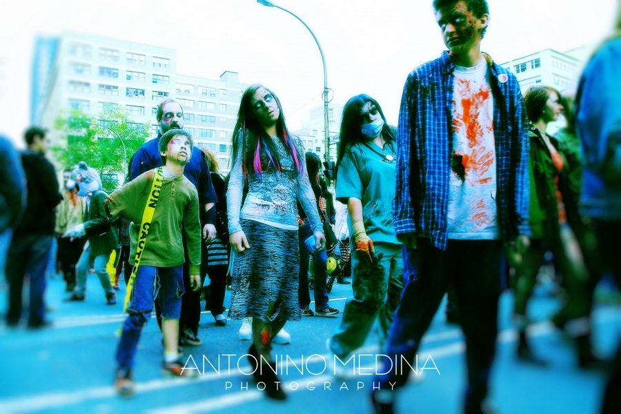 Marche des Zombies de Montréal