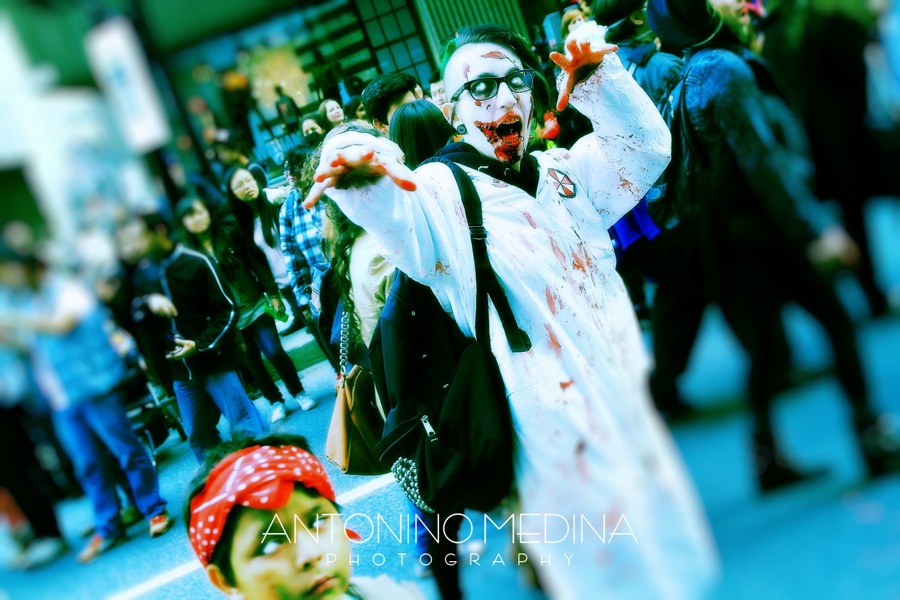 Marche des Zombies de Montréal