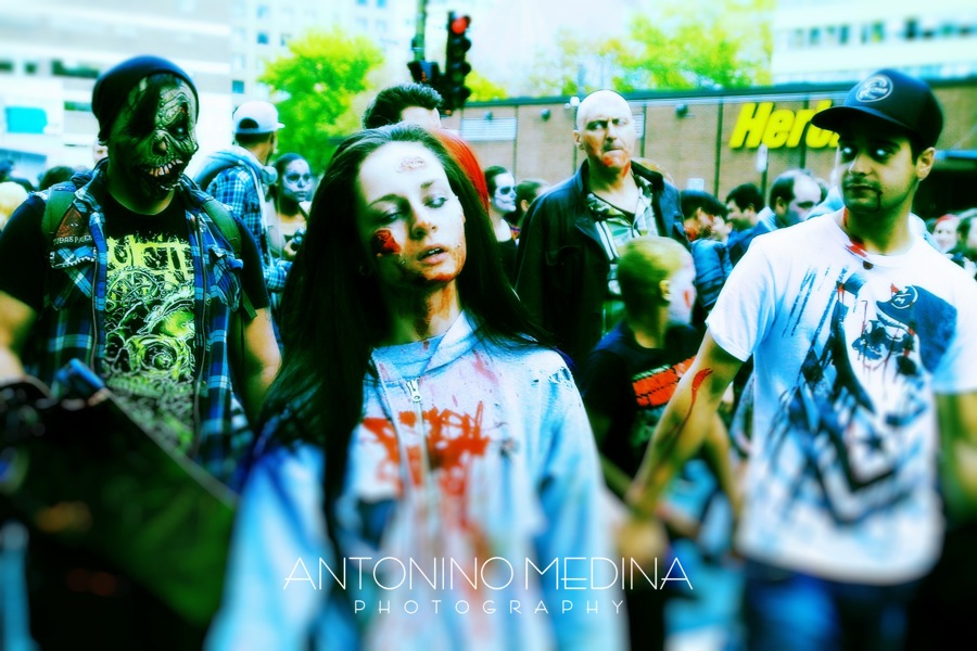 Marche des Zombies de Montréal