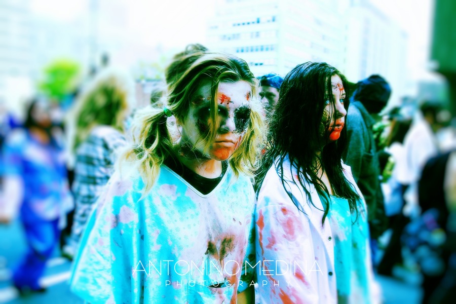 Marche des Zombies de Montréal
