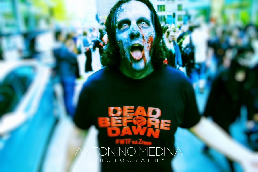 Marche des Zombies de Montréal