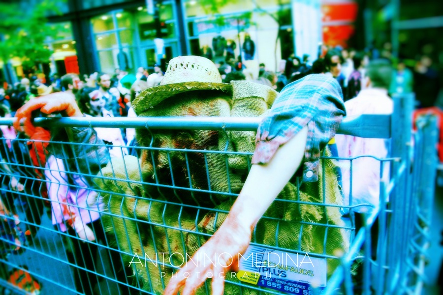 Marche des Zombies de Montréal