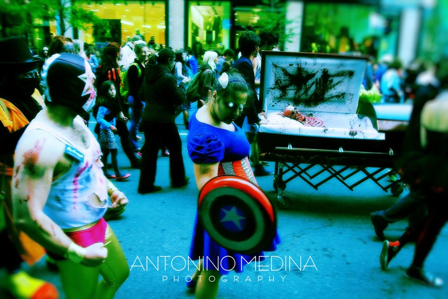 Marche des Zombies de Montréal
