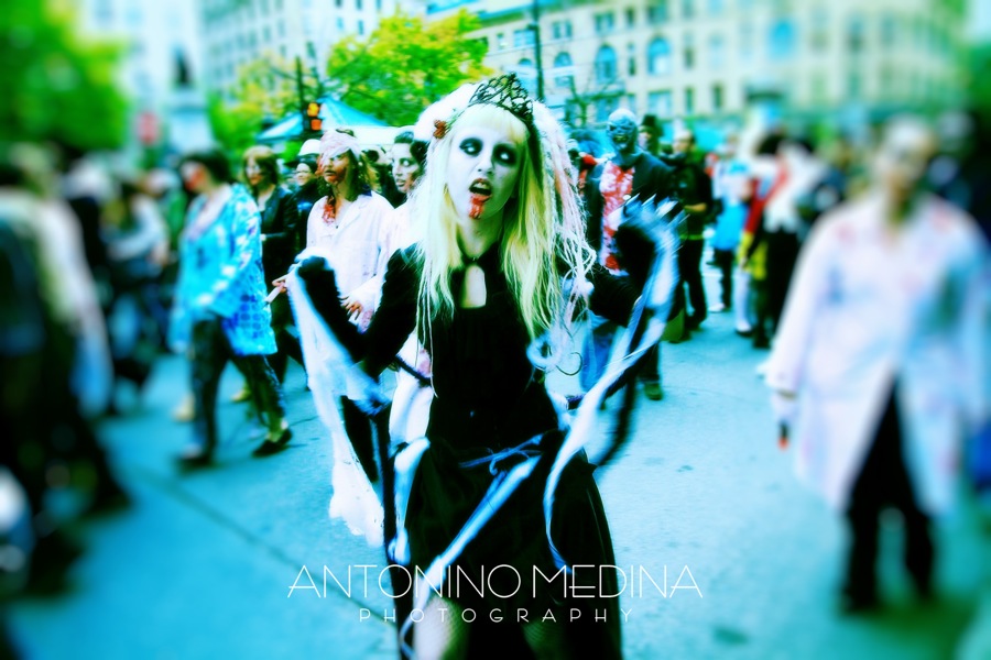 Marche des Zombies de Montréal