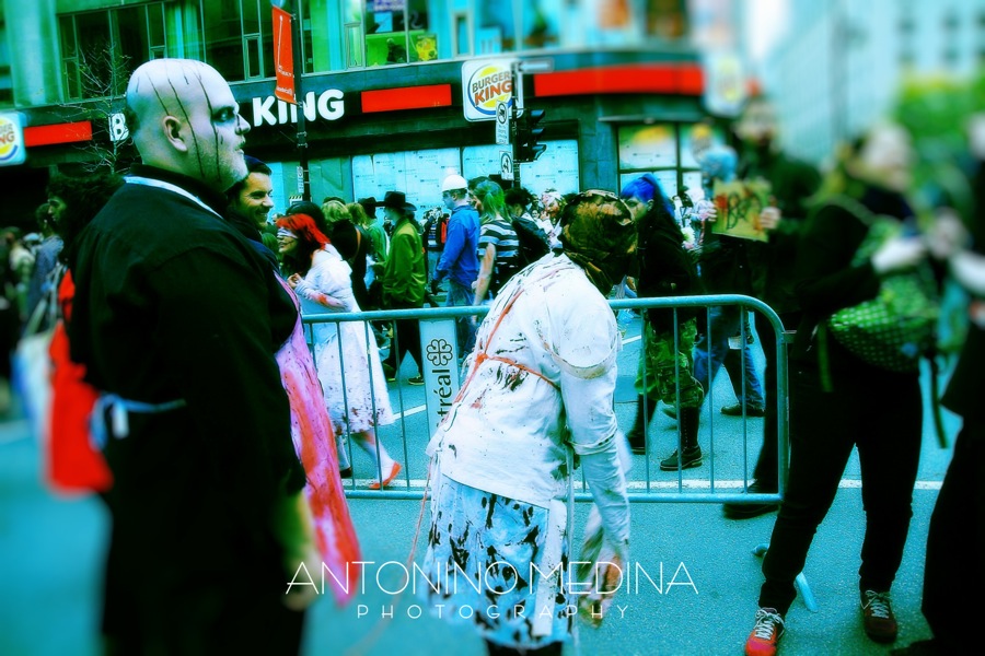 Marche des Zombies de Montréal
