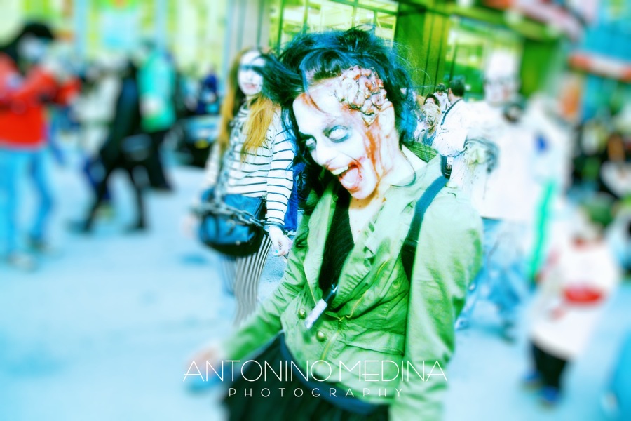 Marche des Zombies de Montréal