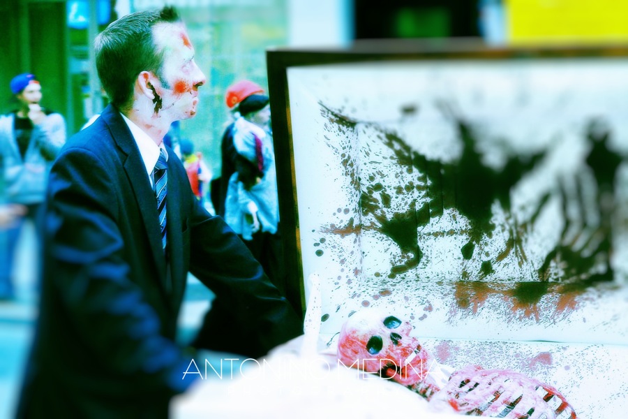 Marche des Zombies de Montréal