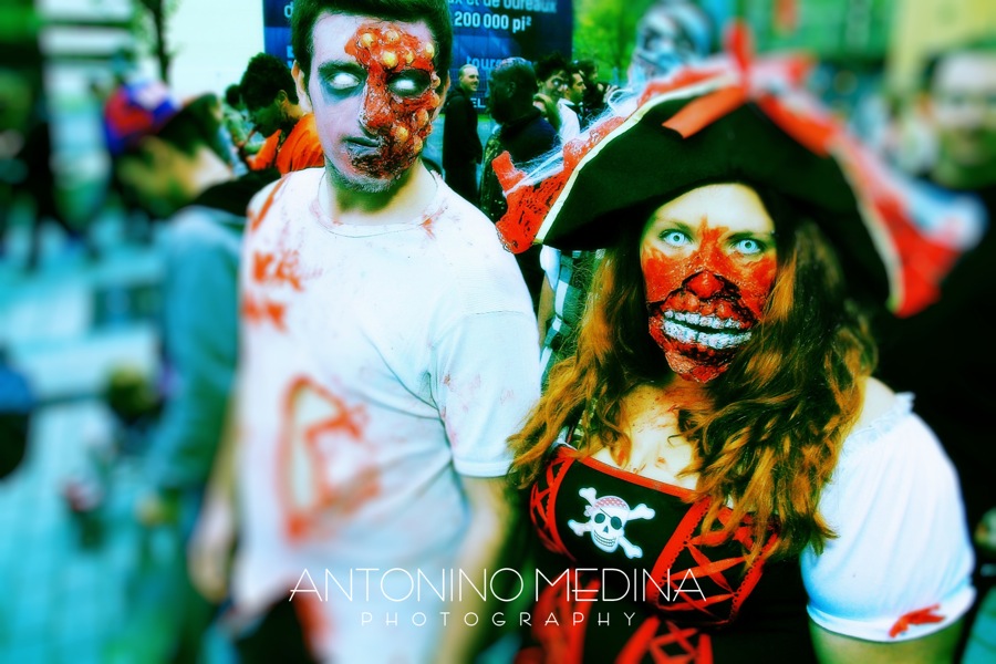 Marche des Zombies de Montréal